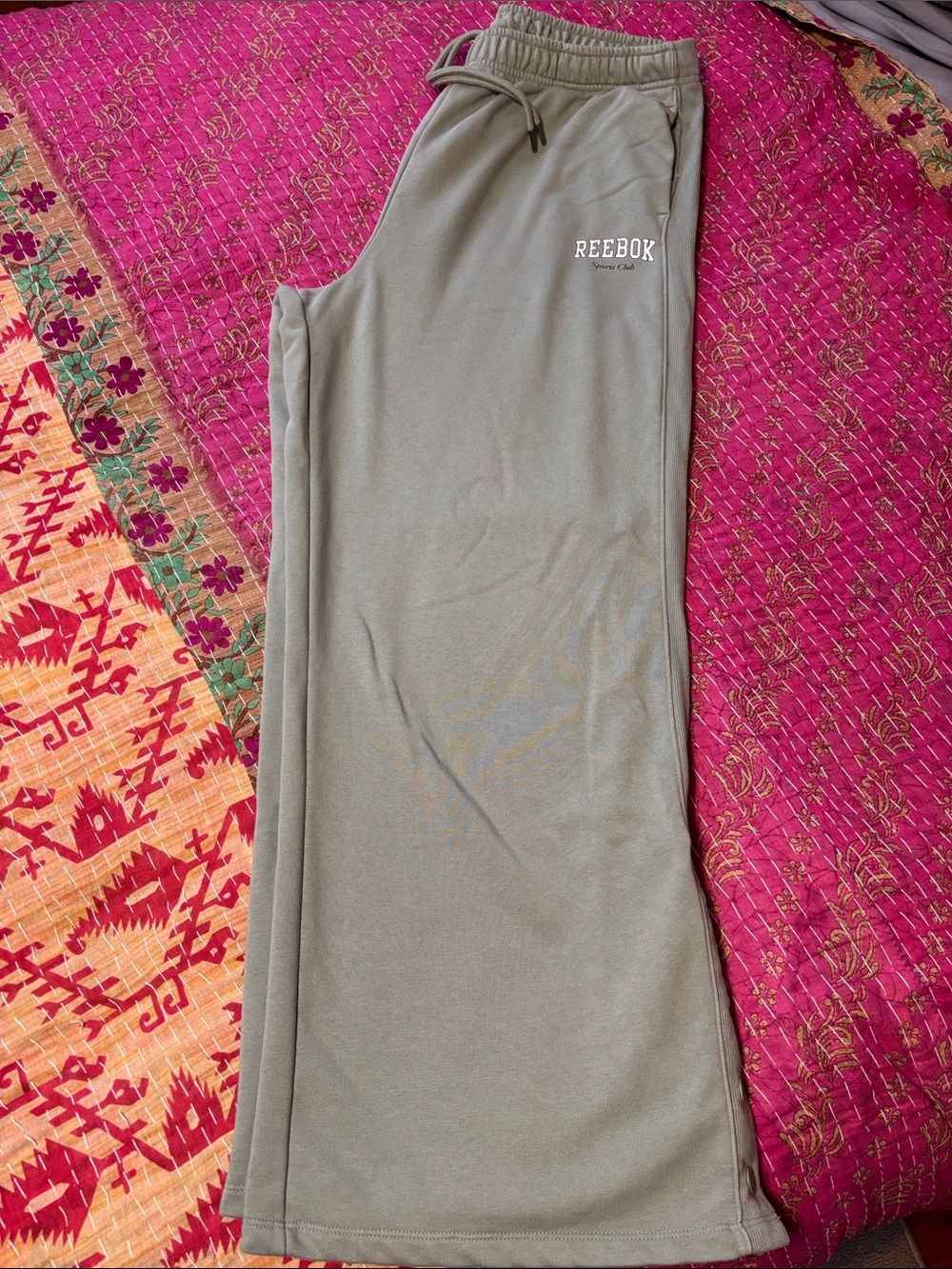Reebok Olive Green Women’s Jogger Pants XXL